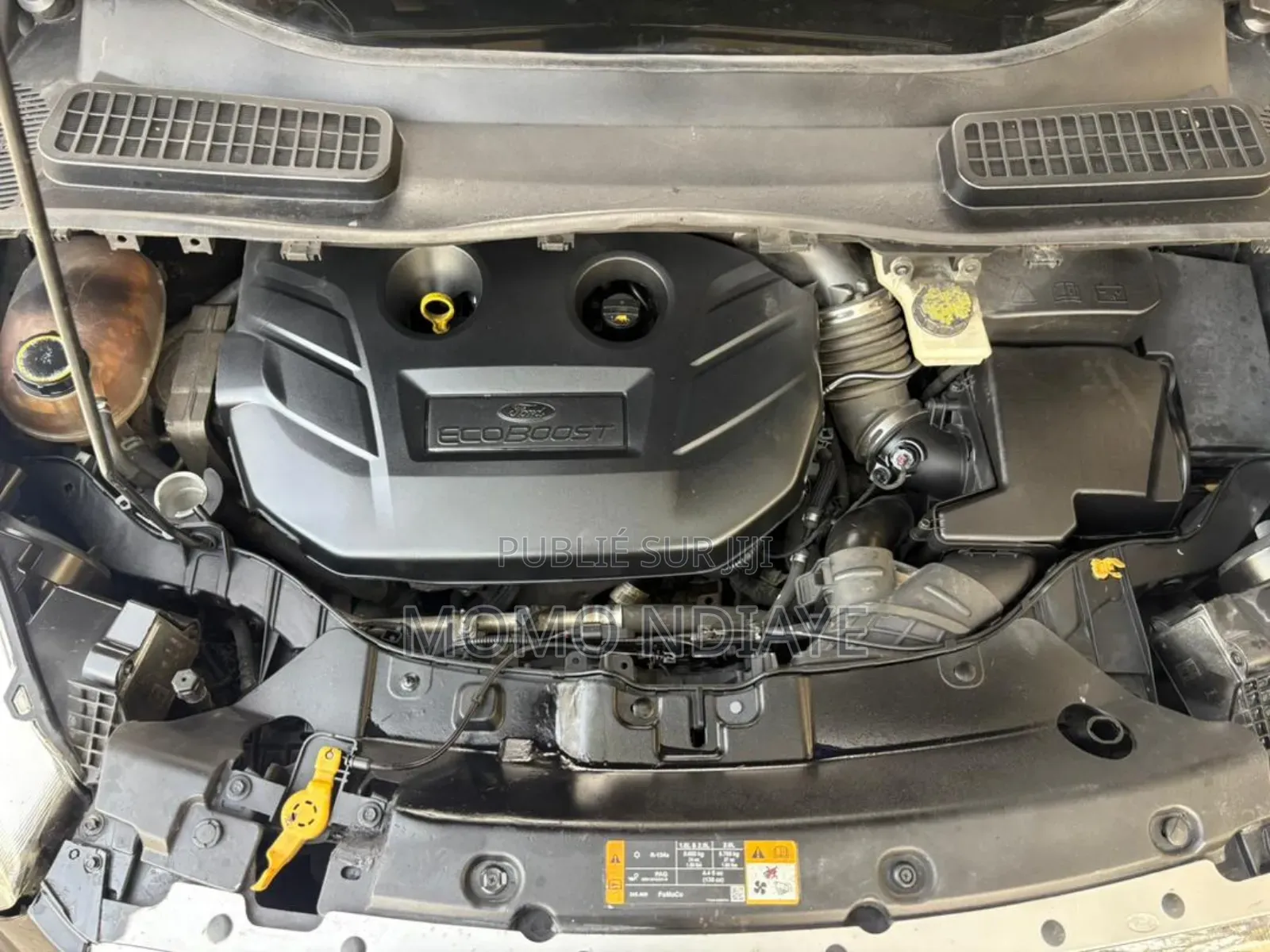 Ford Escape 2017 Noir