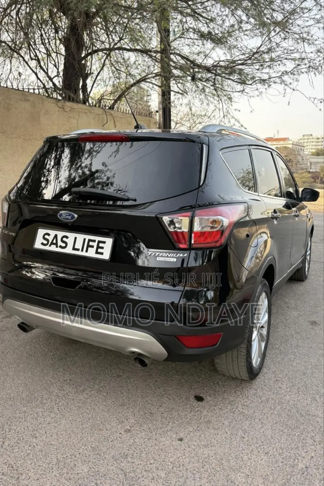 Ford Escape 2017 Noir