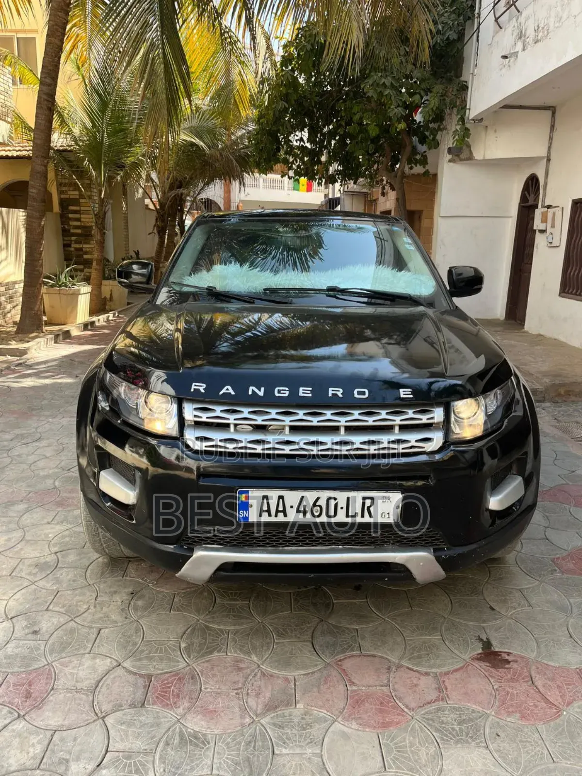 Land Rover Range Rover Evoque 2012 Noir