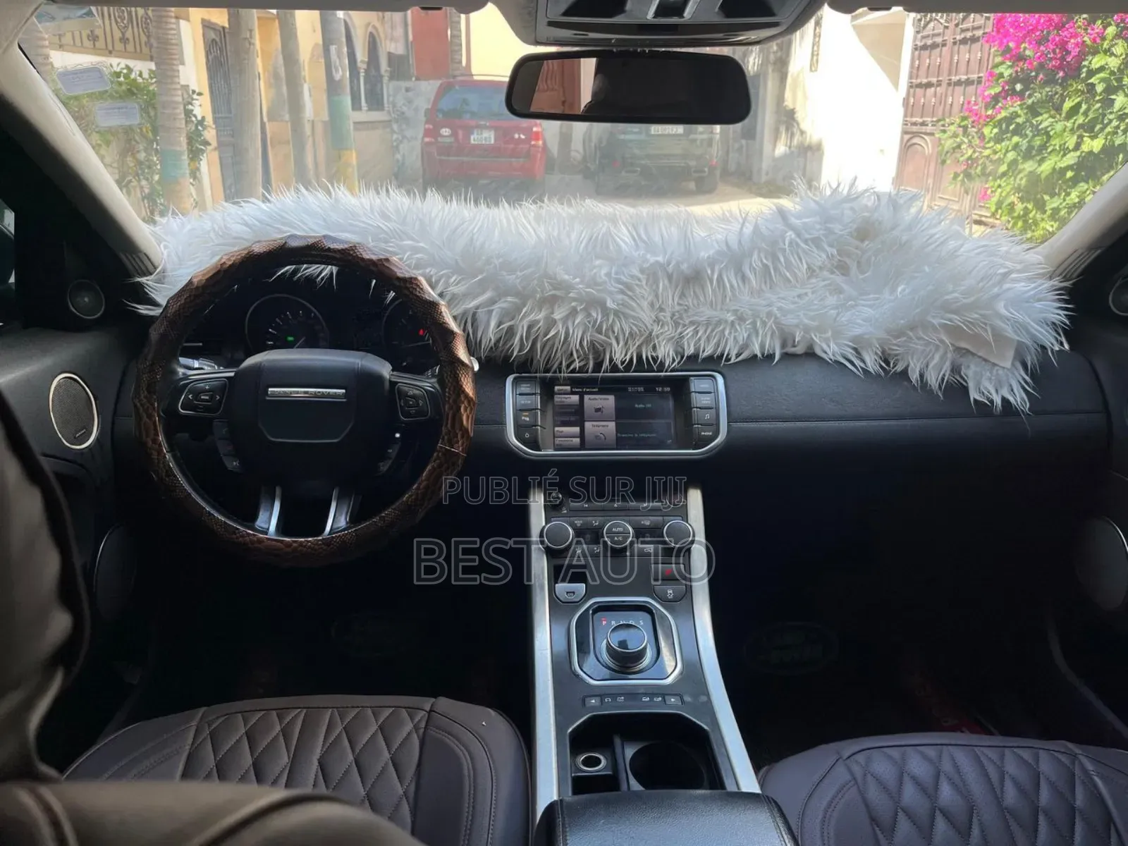 Land Rover Range Rover Evoque 2012 Noir