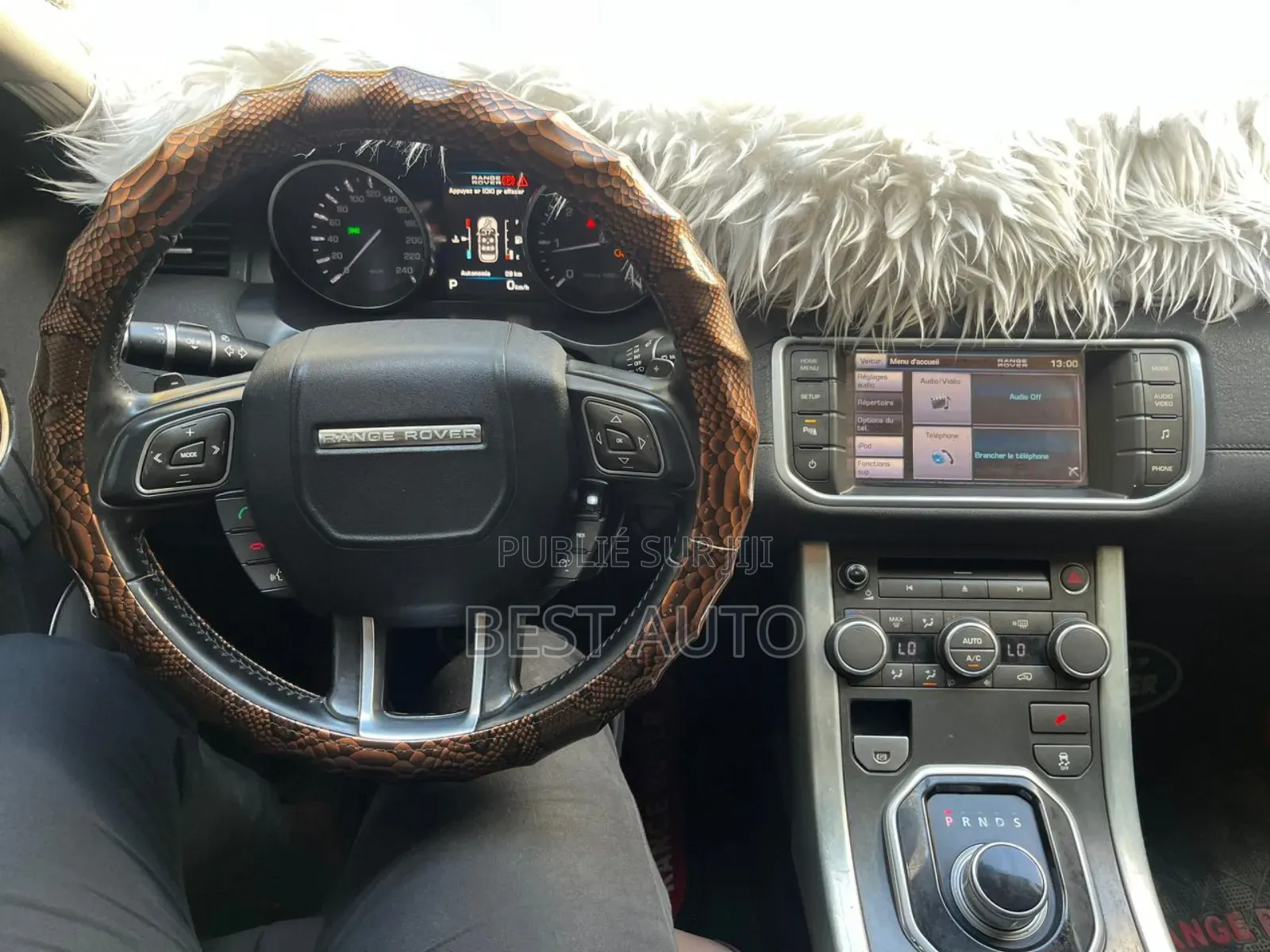 Land Rover Range Rover Evoque 2012 Noir