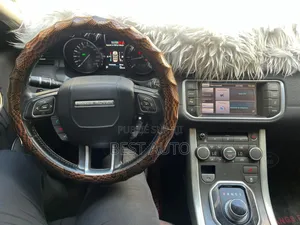 Land Rover Range Rover Evoque 2012 Noir