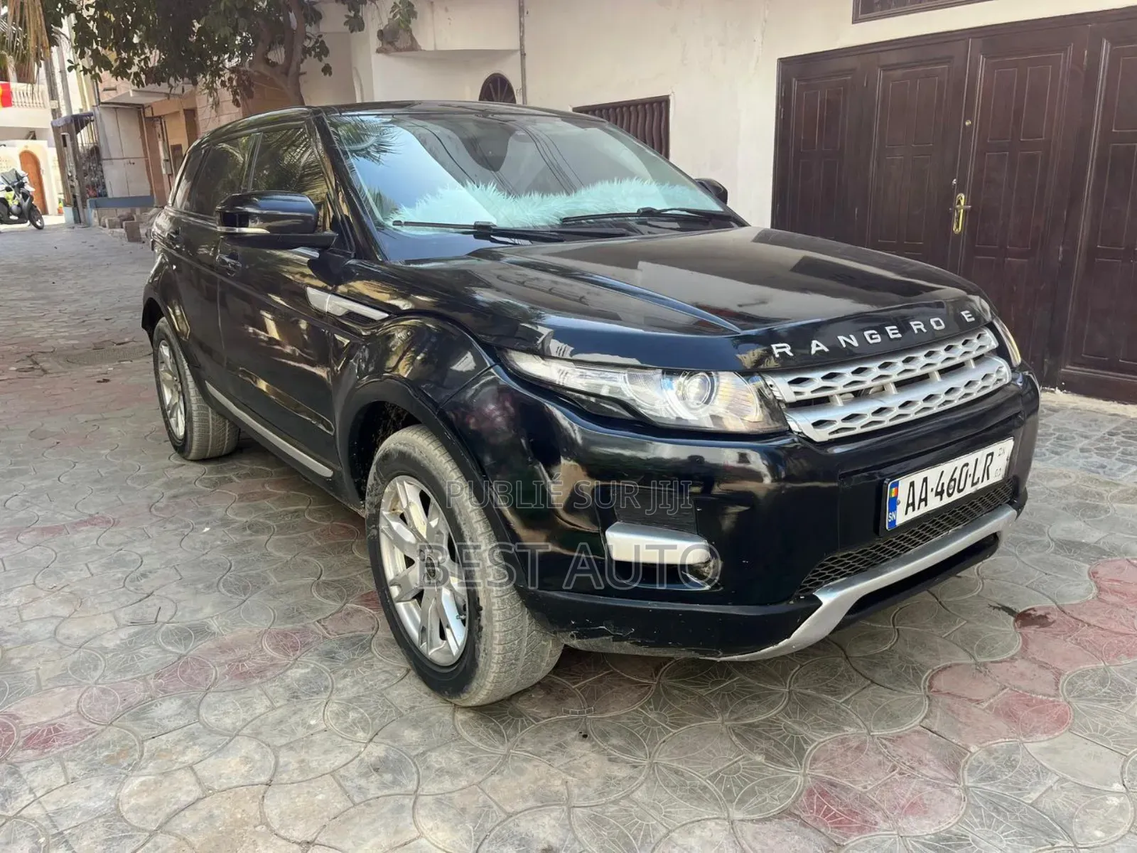 Land Rover Range Rover Evoque 2012 Noir