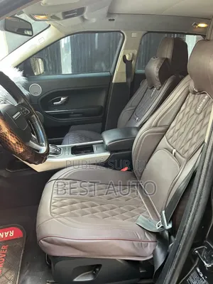 Land Rover Range Rover Evoque 2012 Noir