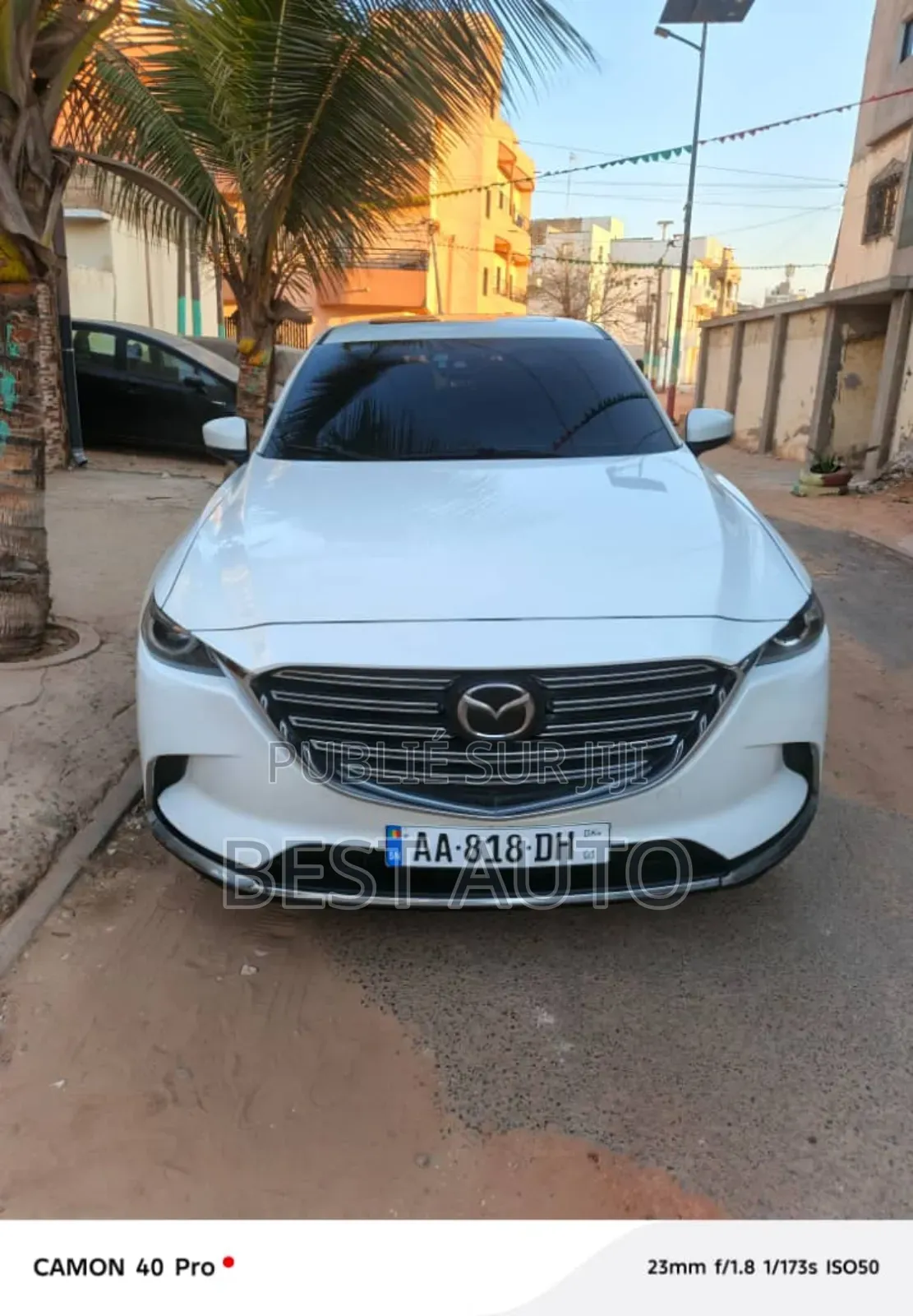 Mazda CX-9 2016 Blanc
