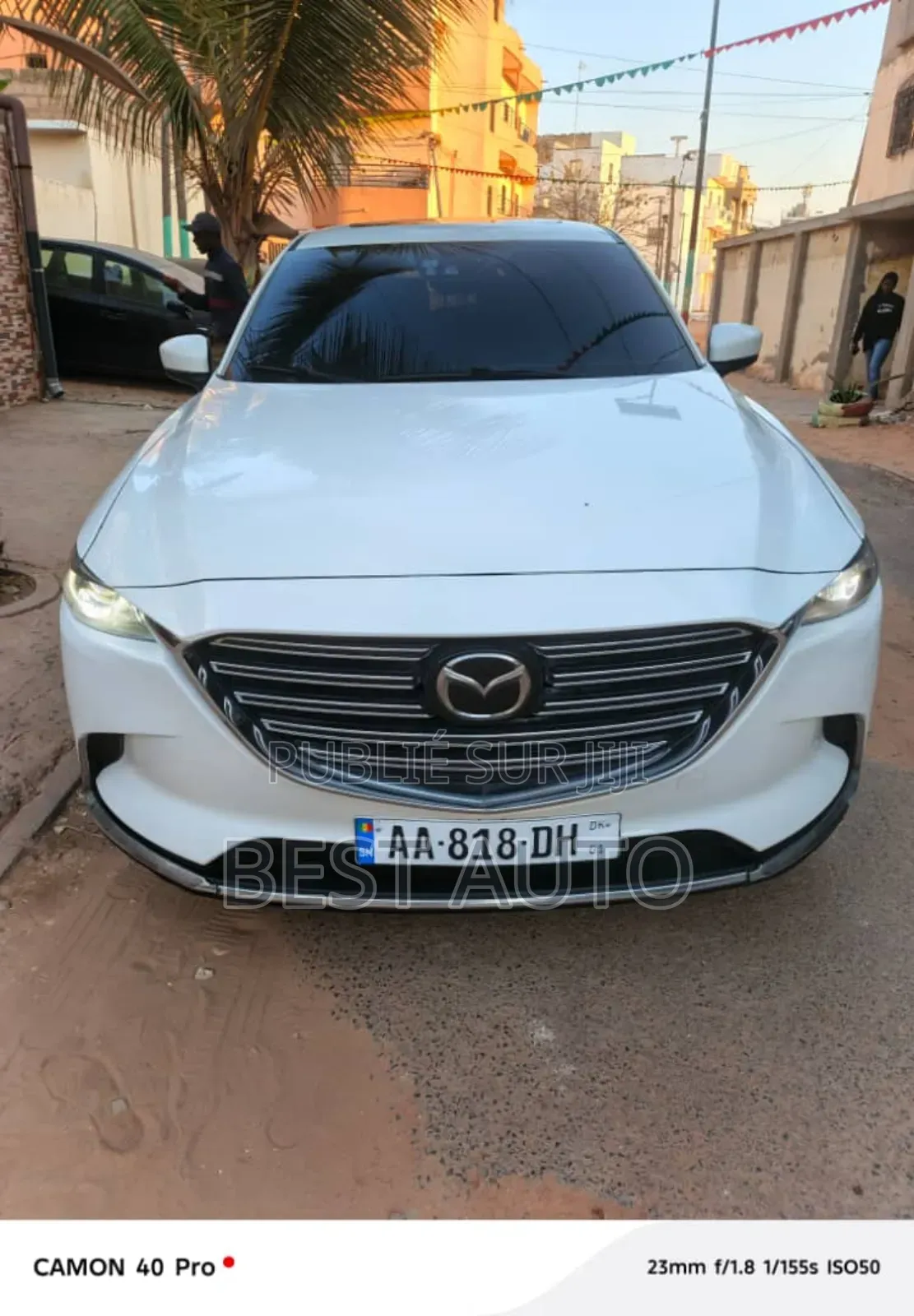 Mazda CX-9 2016 Blanc