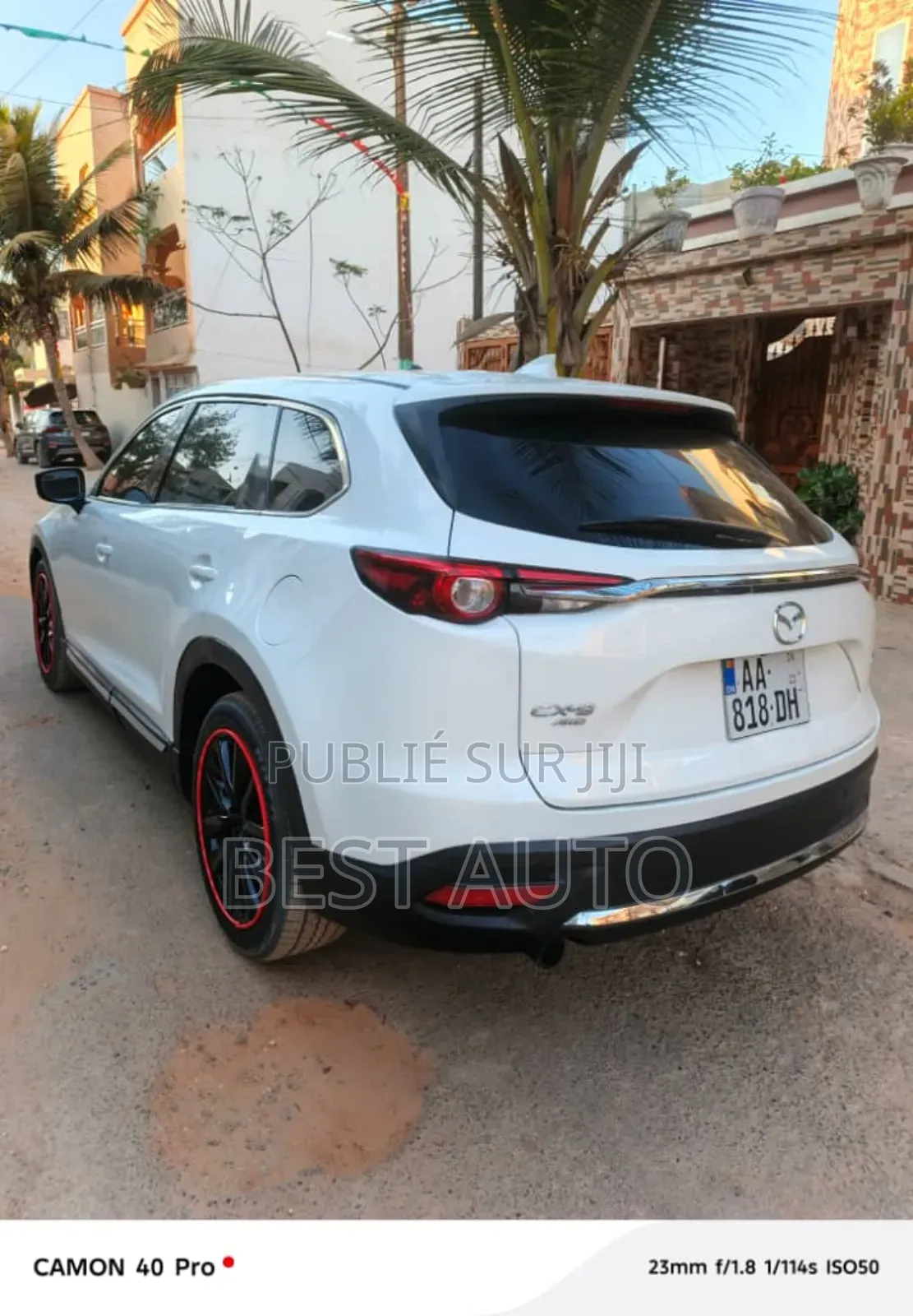 Mazda CX-9 2016 Blanc