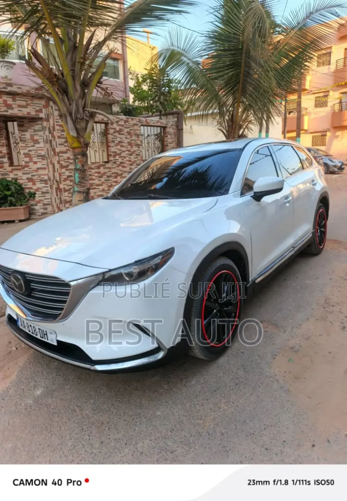 Mazda CX-9 2016 Blanc