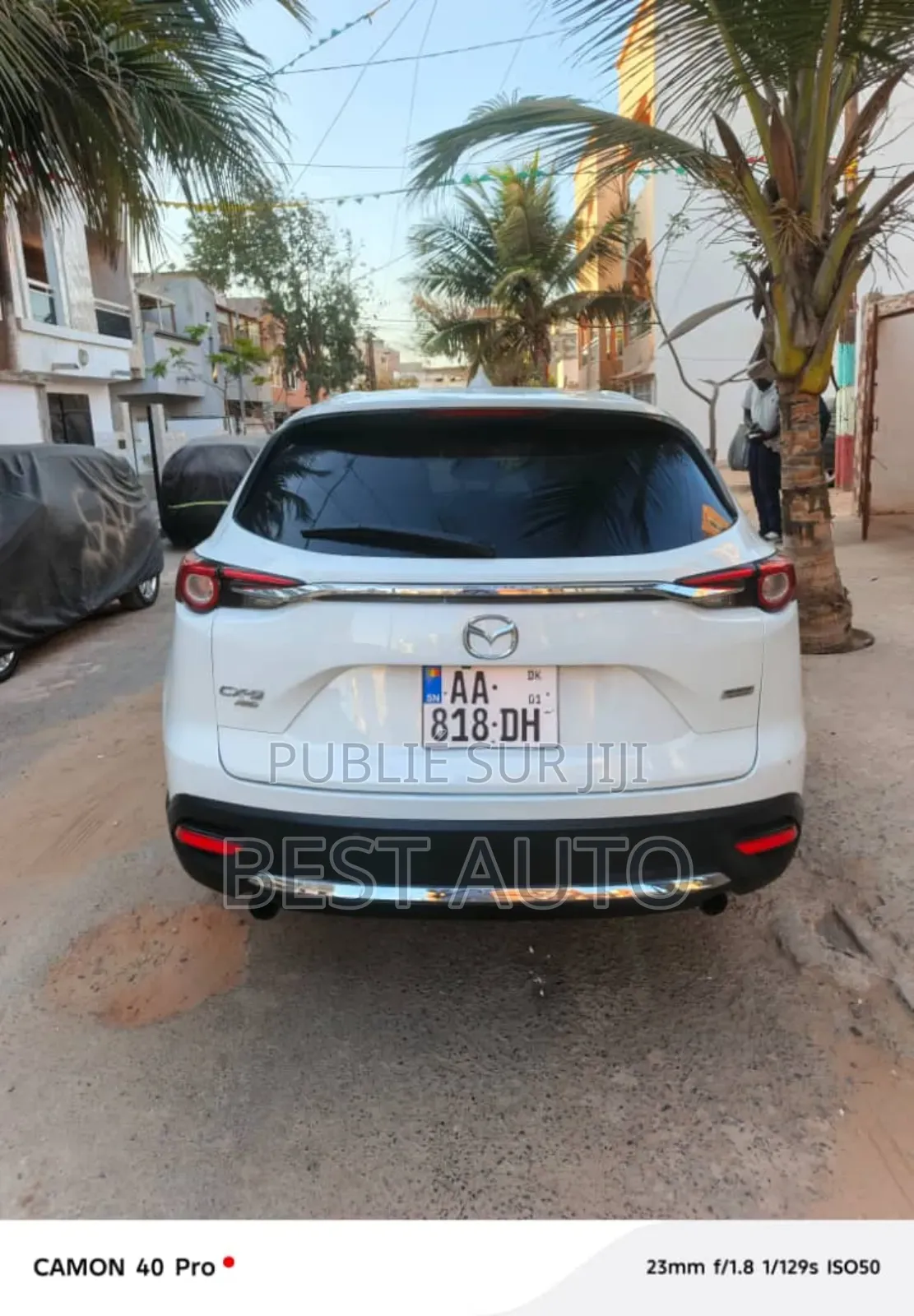 Mazda CX-9 2016 Blanc