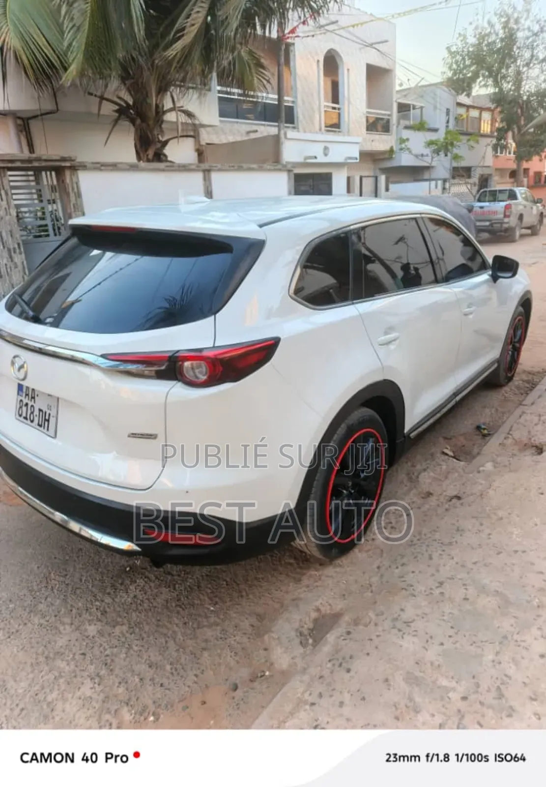 Mazda CX-9 2016 Blanc