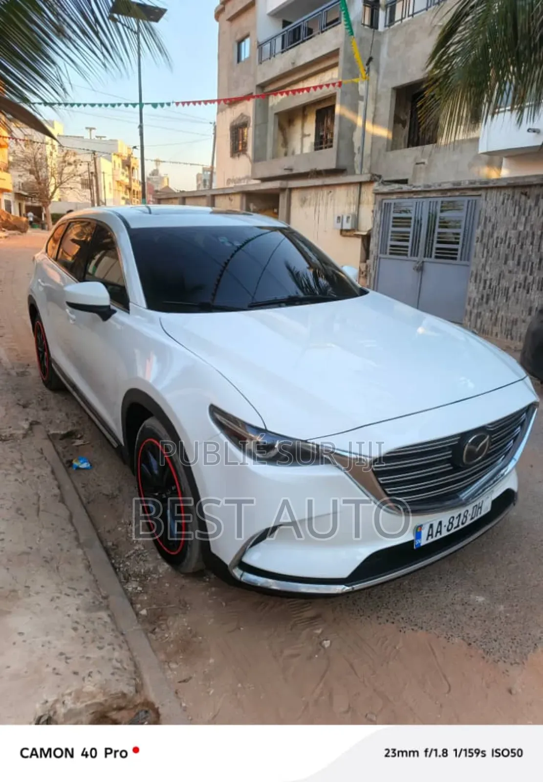 Mazda CX-9 2016 Blanc