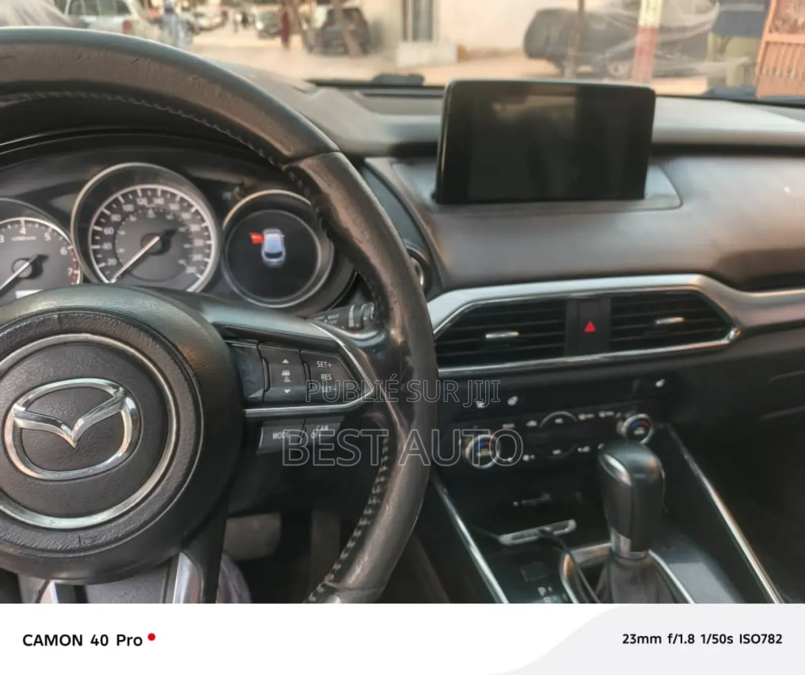 Mazda CX-9 2016 Blanc