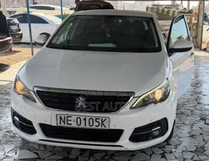 Peugeot 308 2019 Blanc