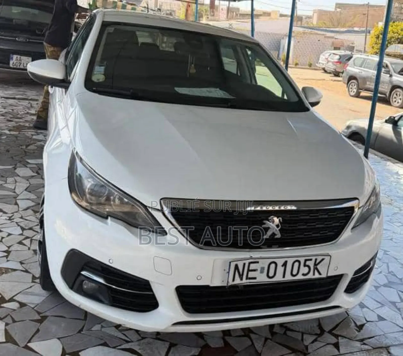 Peugeot 308 2019 Blanc