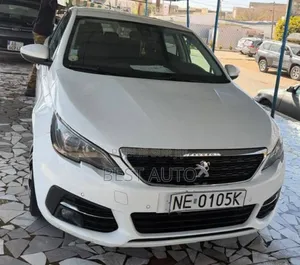 Peugeot 308 2019 Blanc