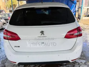 Peugeot 308 2019 Blanc