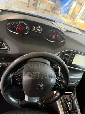 Peugeot 308 2019 Blanc