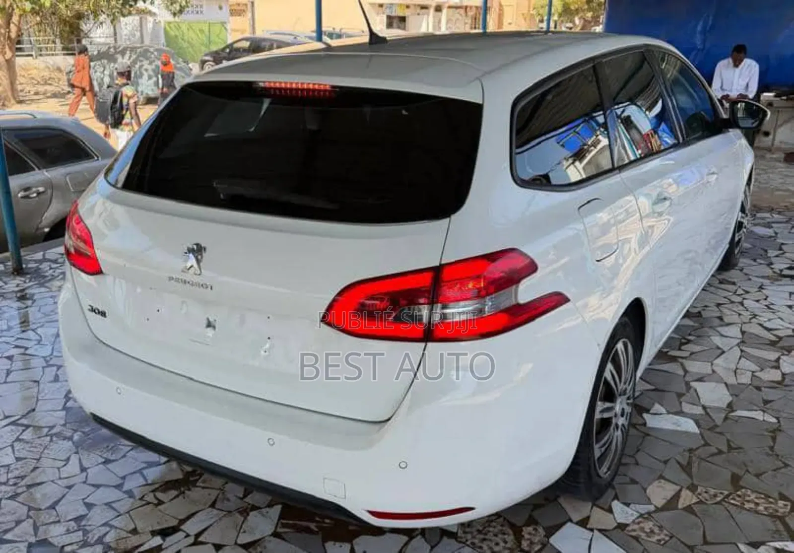 Peugeot 308 2019 Blanc