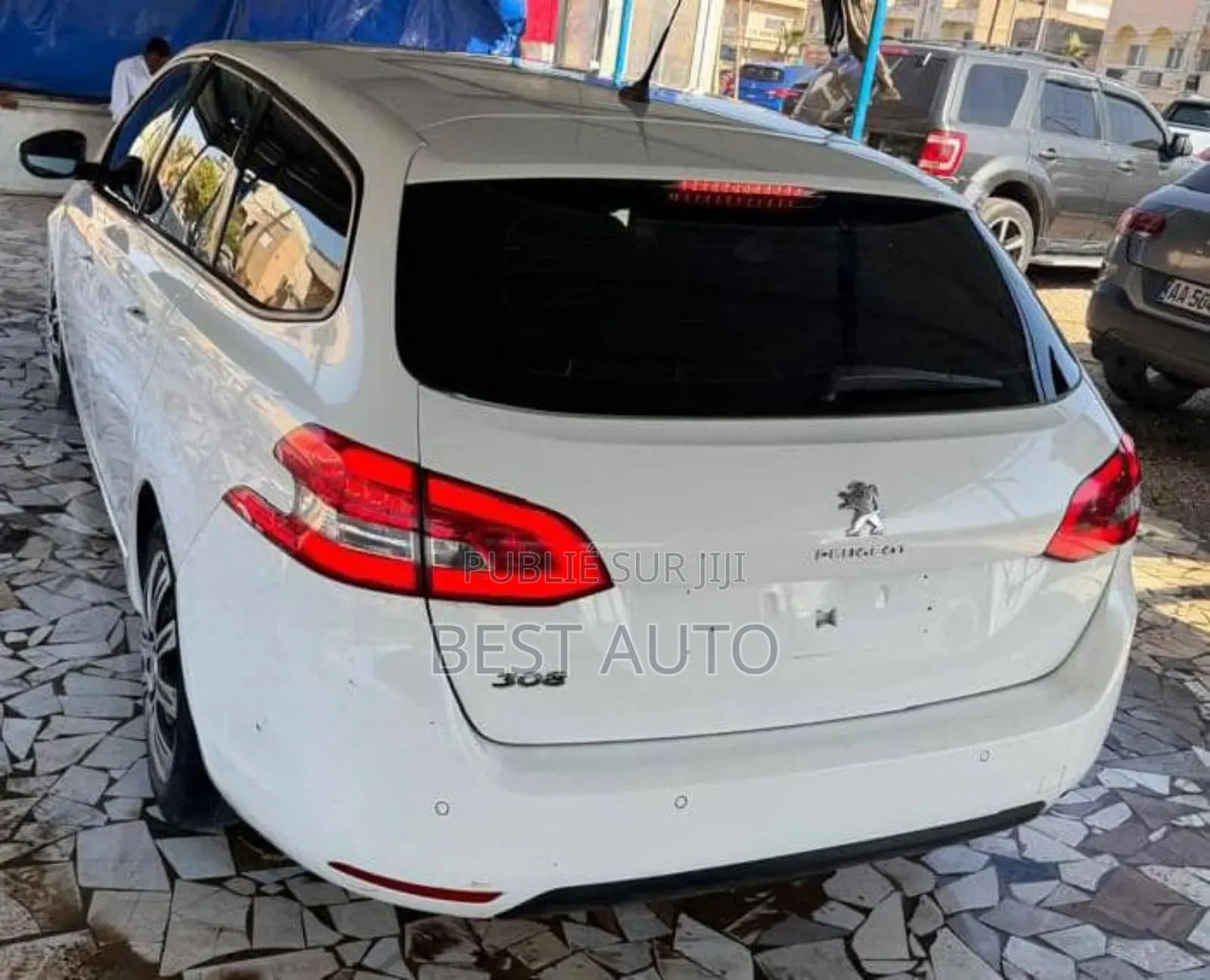 Peugeot 308 2019 Blanc