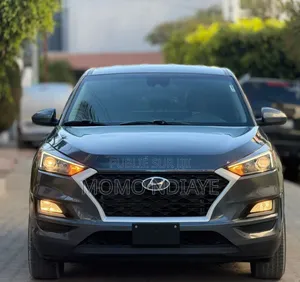 Hyundai Tucson 2019 Gris