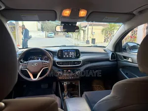 Hyundai Tucson 2019 Gris