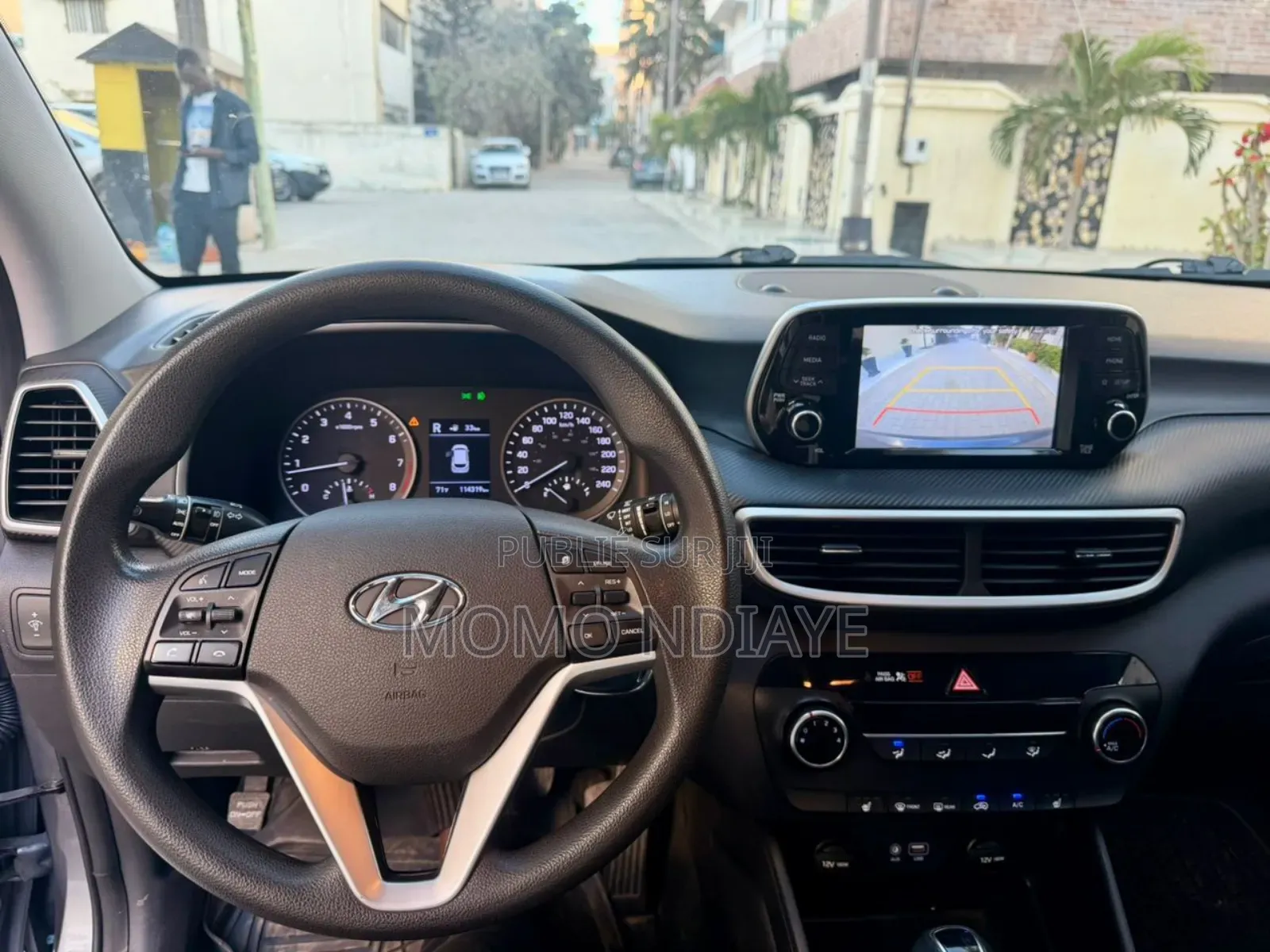 Hyundai Tucson 2019 Gris