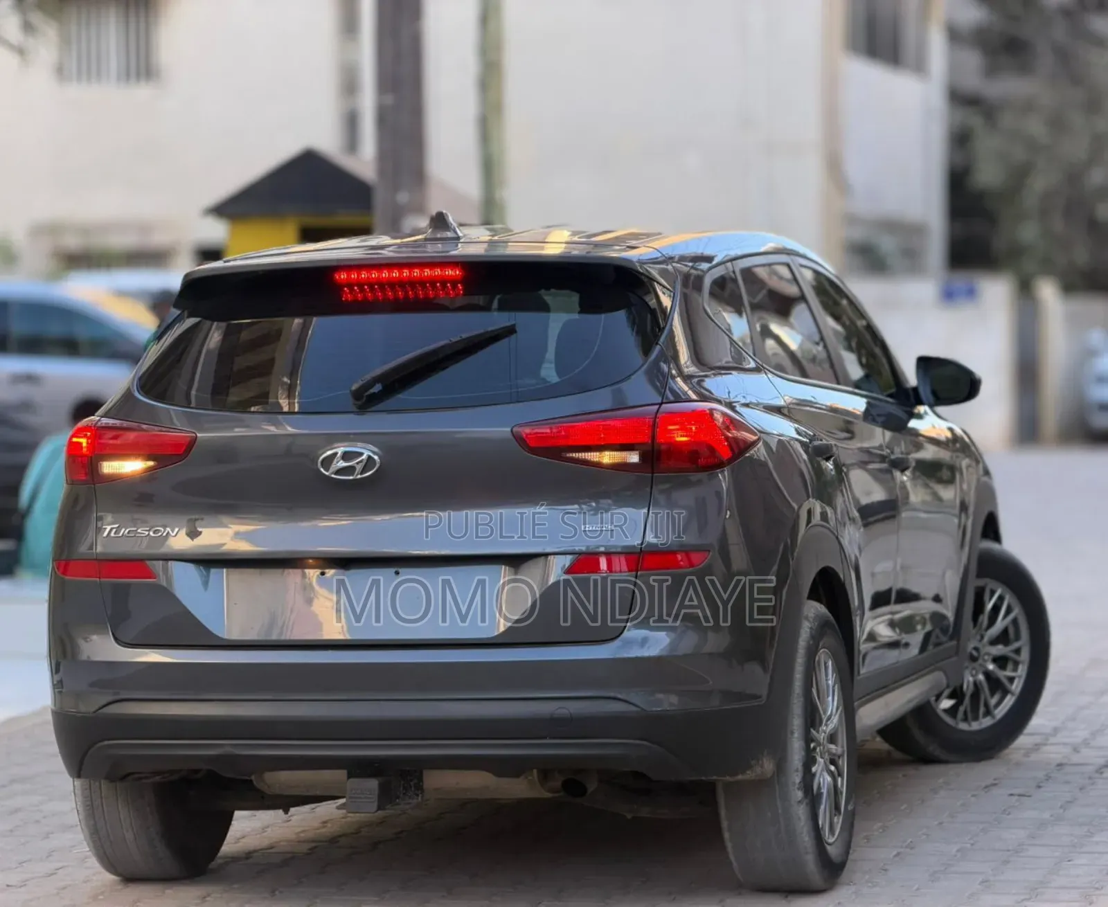 Hyundai Tucson 2019 Gris