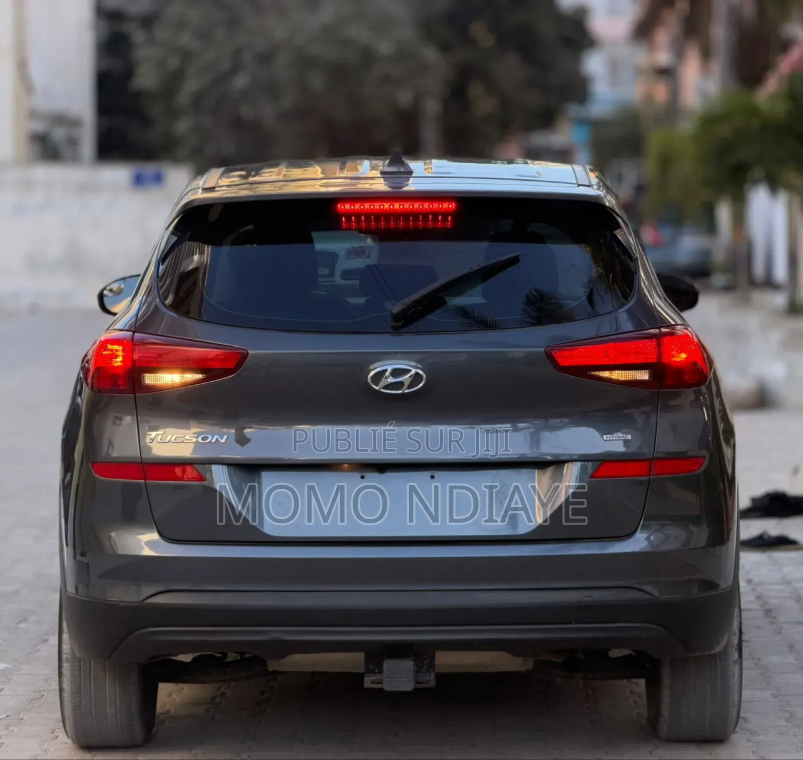 Hyundai Tucson 2019 Gris