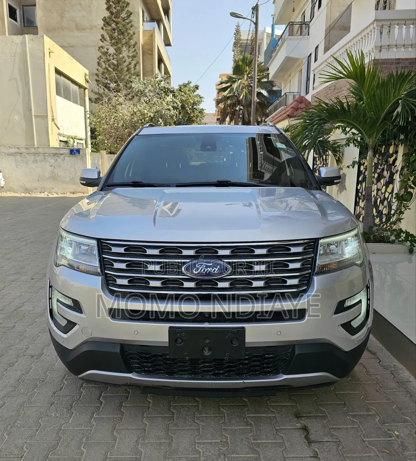Ford Explorer 2017 Gris