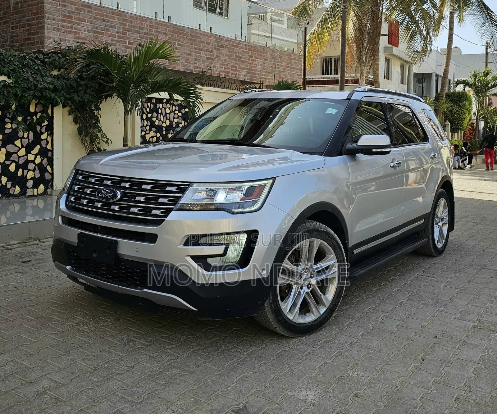 Ford Explorer 2017 Gris