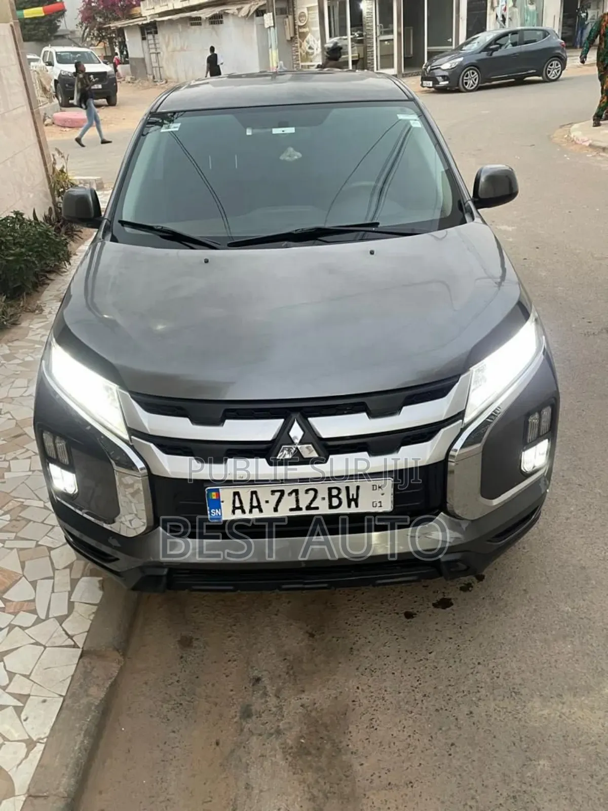 Mitsubishi ASX 2020 Gris