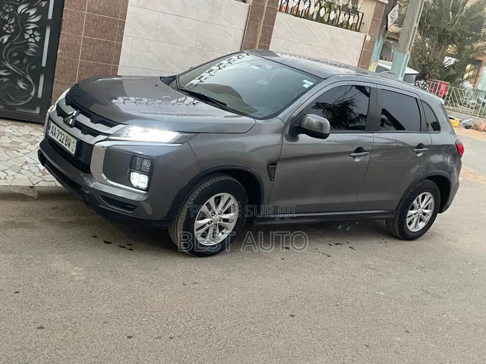 Mitsubishi ASX 2020 Gris