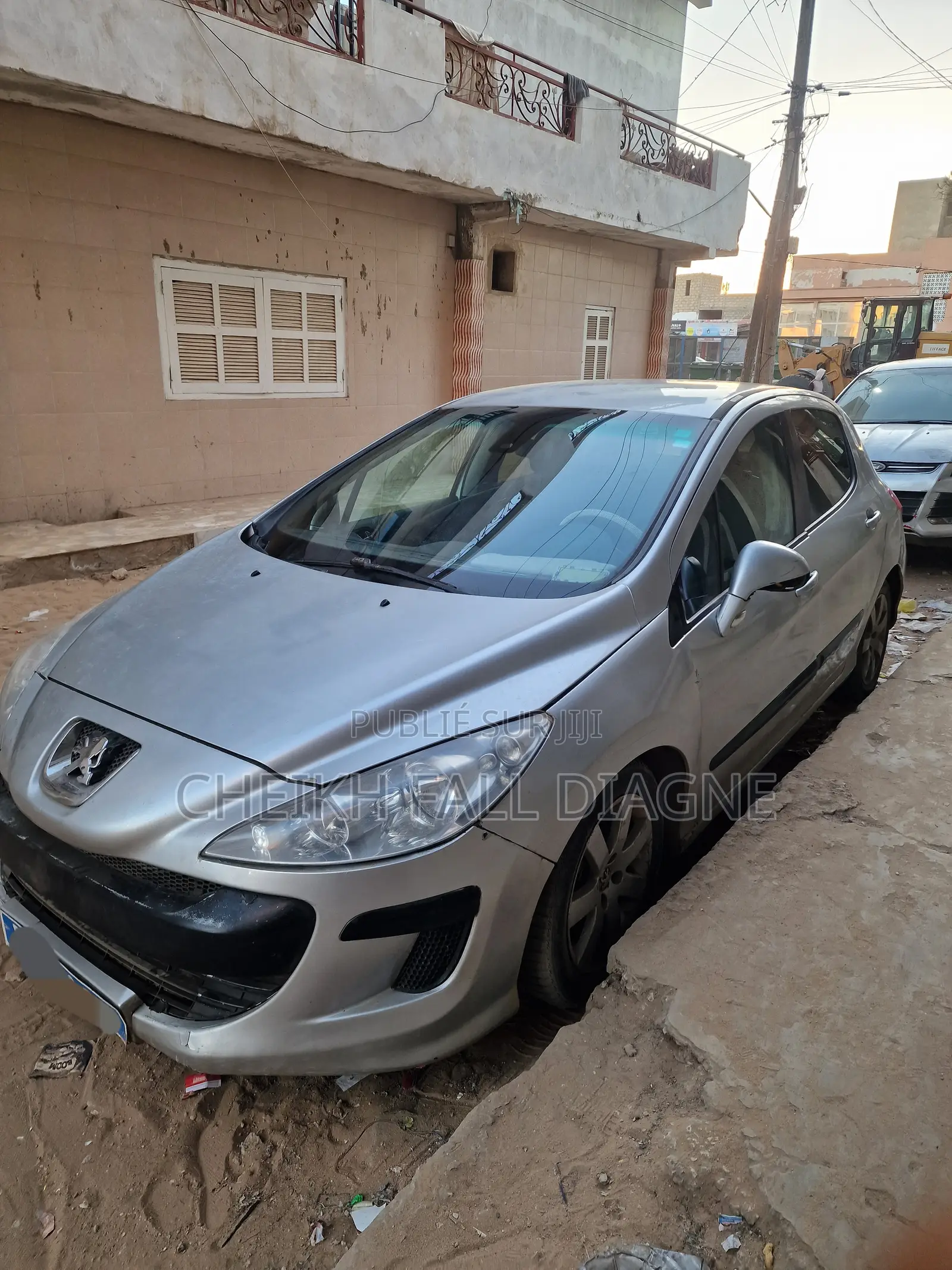 Peugeot 308 2009 Gris