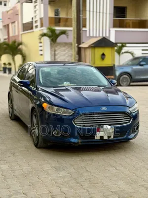 Ford Fusion 2013 Bleu