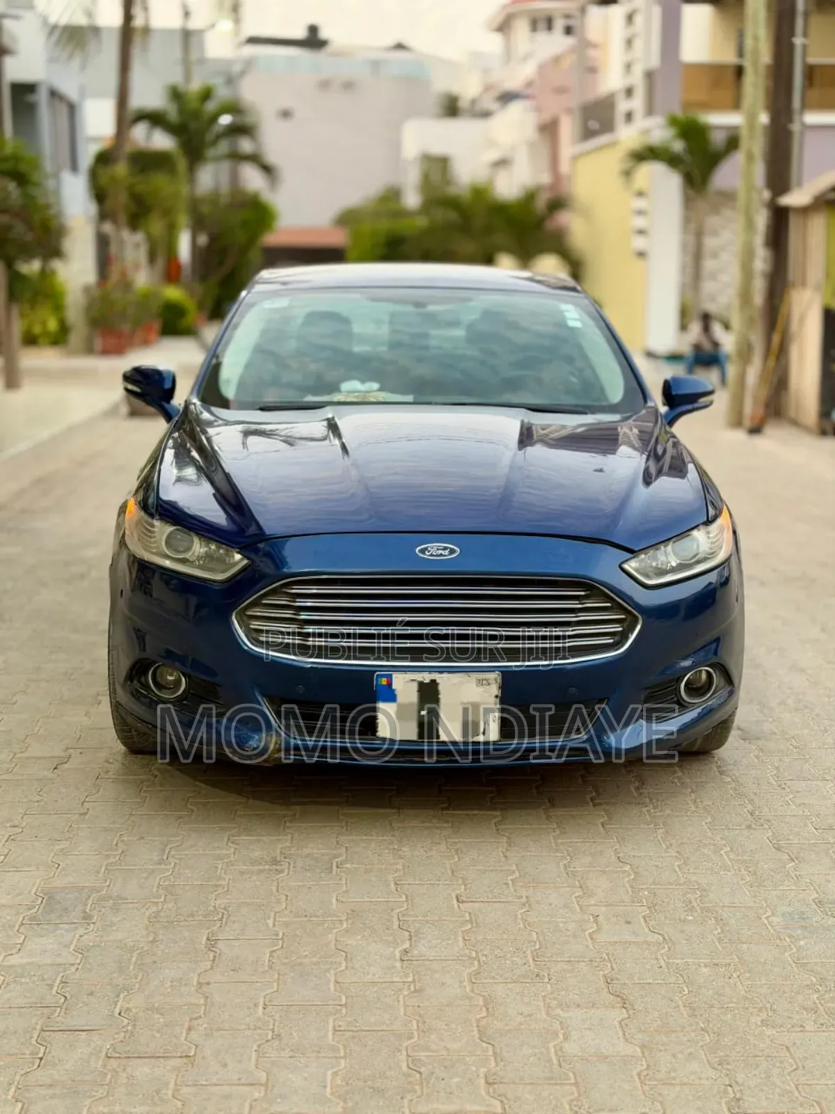 Ford Fusion 2013 Bleu