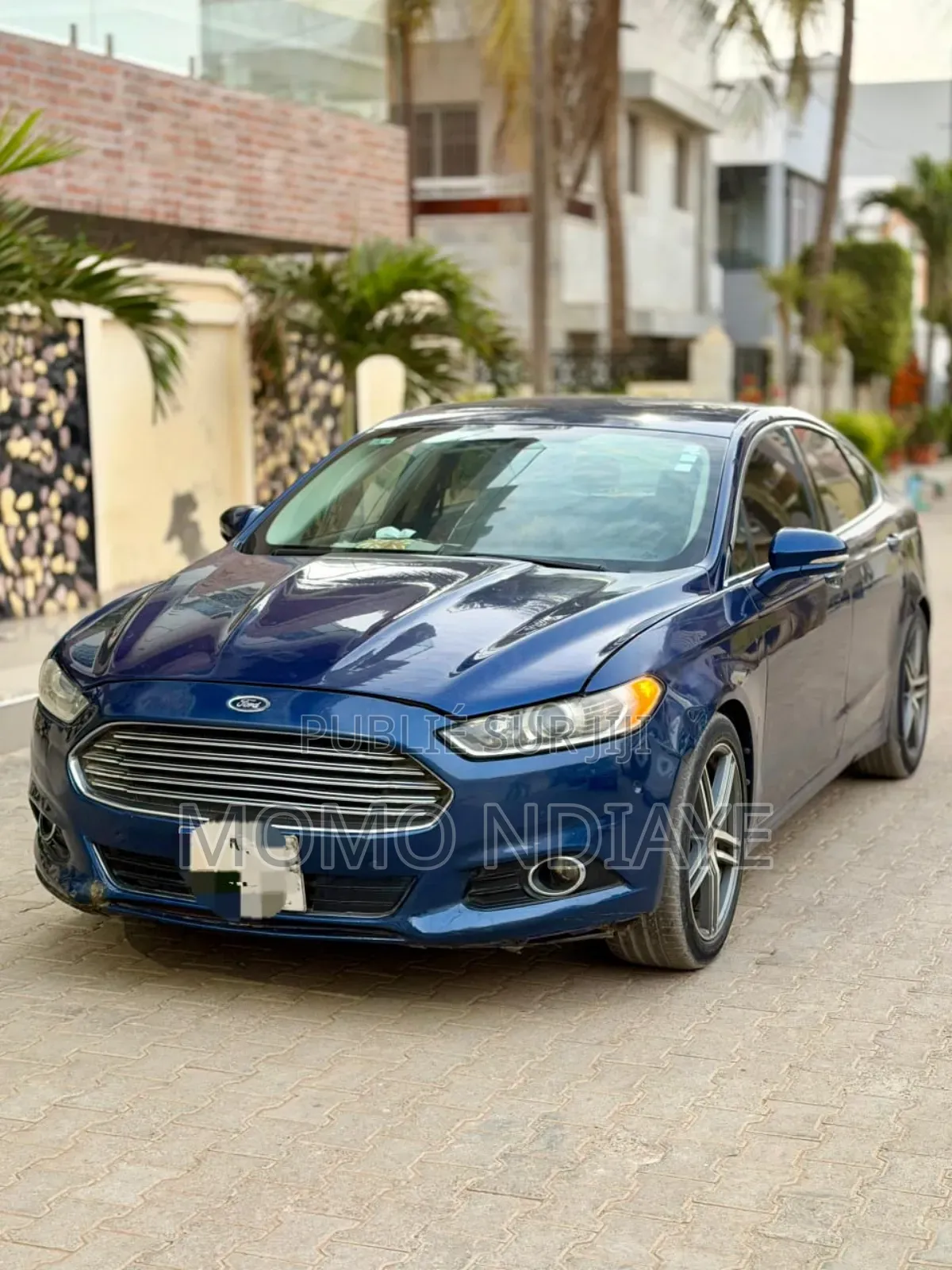 Ford Fusion 2013 Bleu