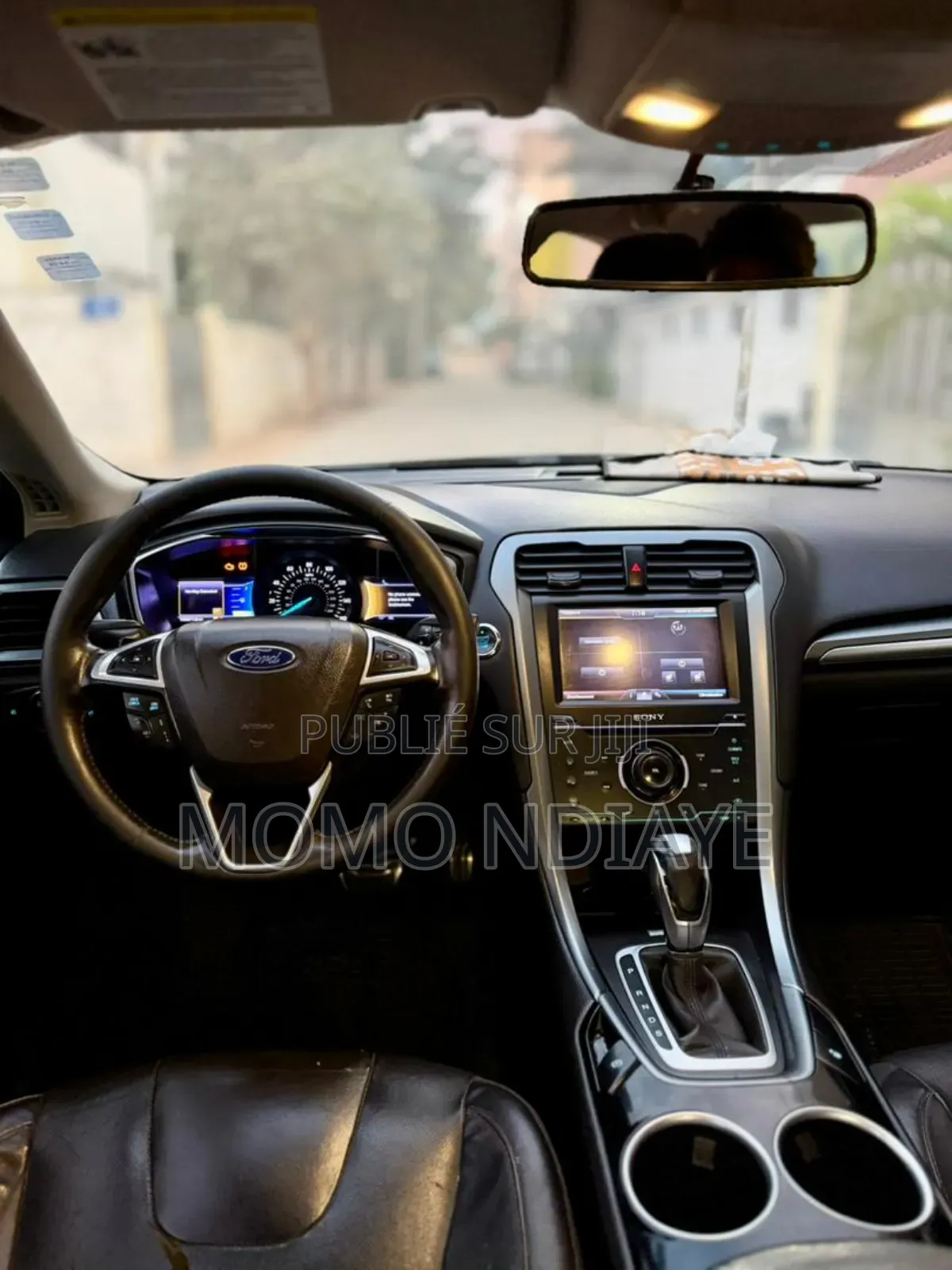 Ford Fusion 2013 Bleu