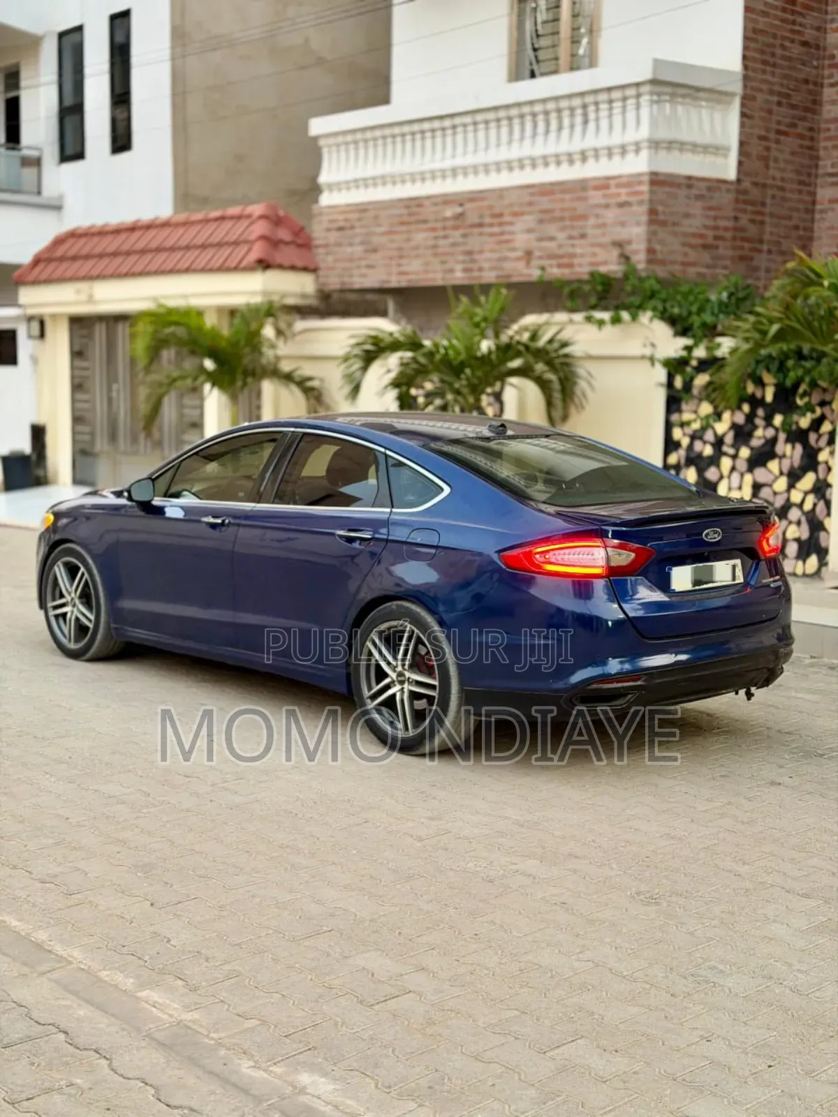 Ford Fusion 2013 Bleu
