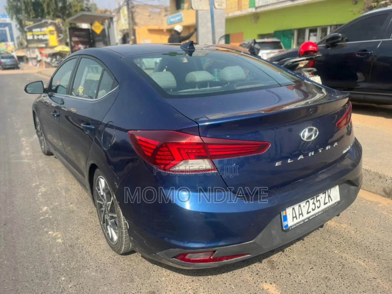 Hyundai Avante 2020 Bleu