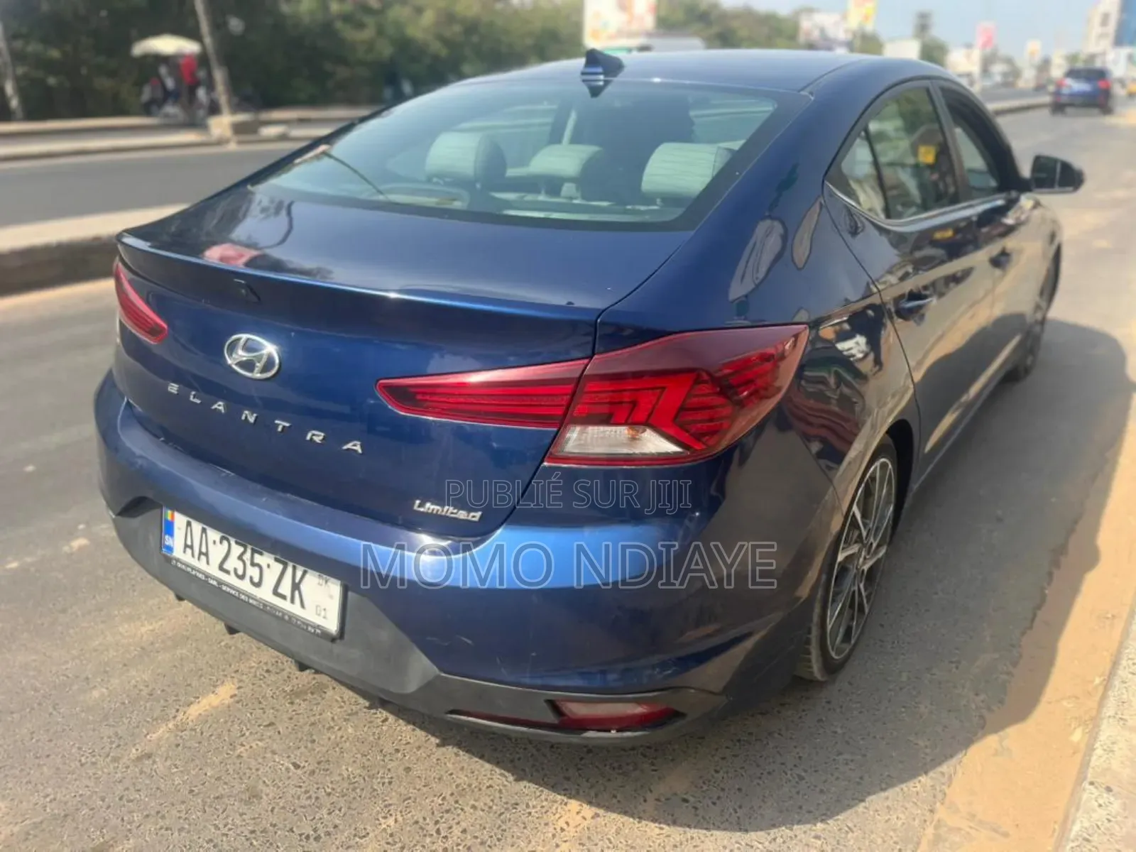 Hyundai Avante 2020 Bleu