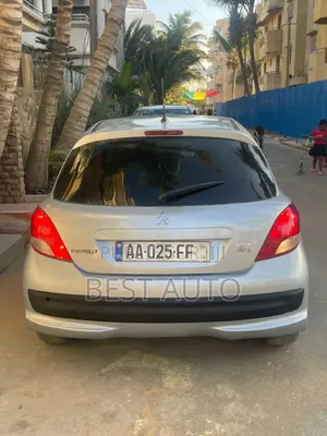 Peugeot 207 2010 Gris