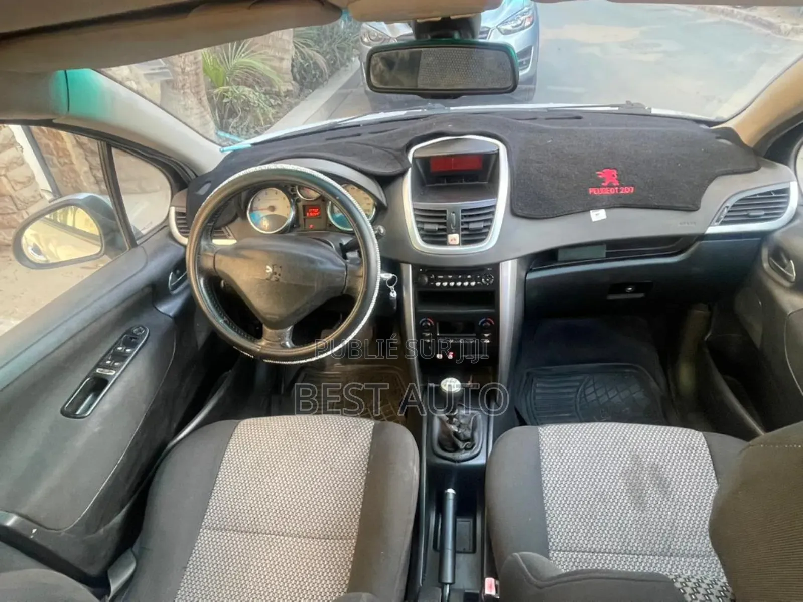 Peugeot 207 2010 Gris