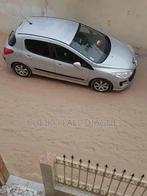 Peugeot 308 2009 Gris