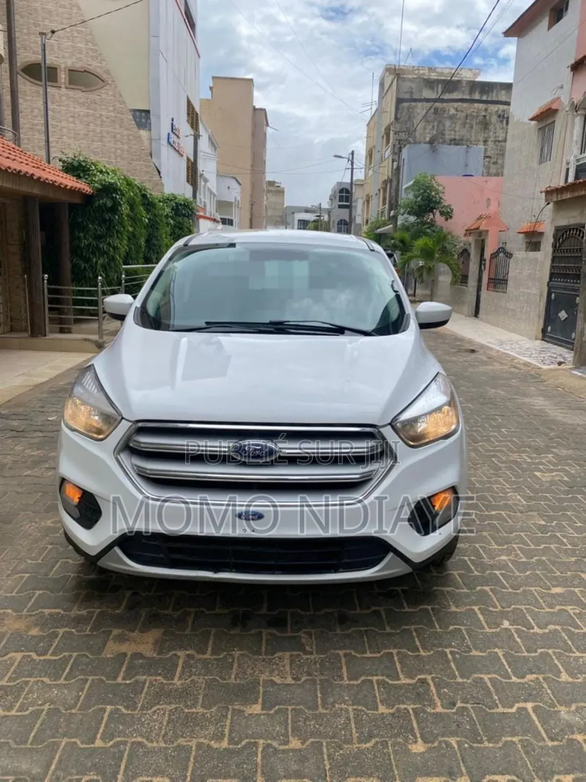 Ford Escape 2019 Blanc