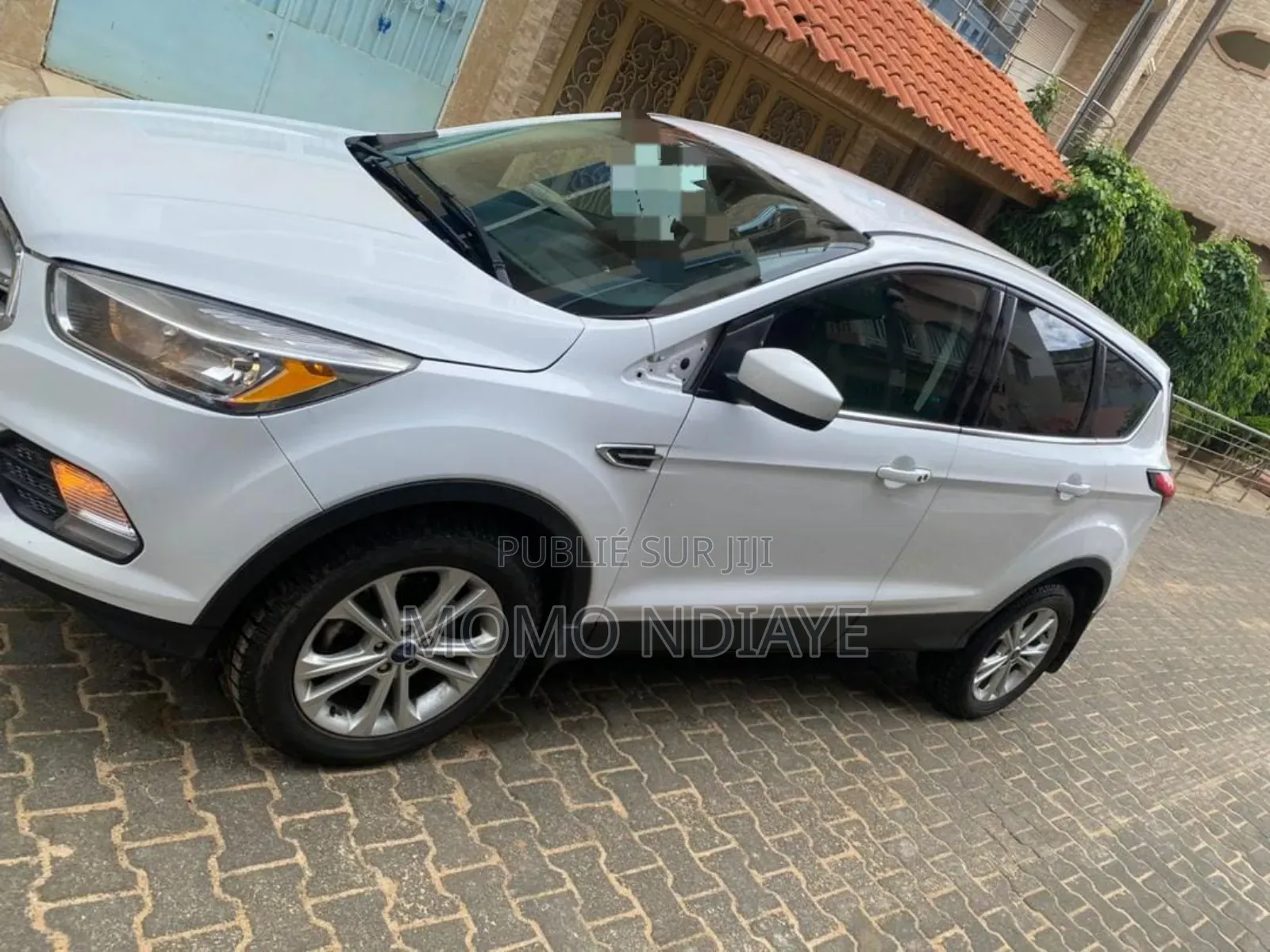 Ford Escape 2019 Blanc