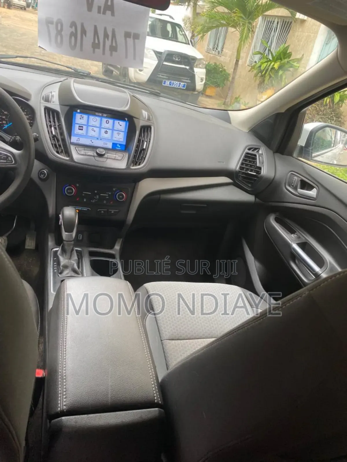 Ford Escape 2019 Blanc