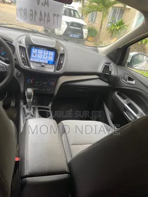 Ford Escape 2019 Blanc