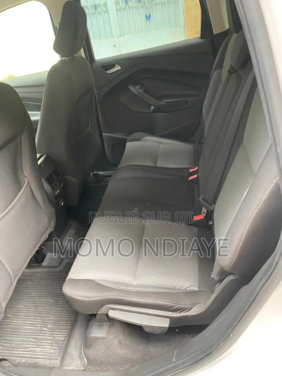 Ford Escape 2019 Blanc