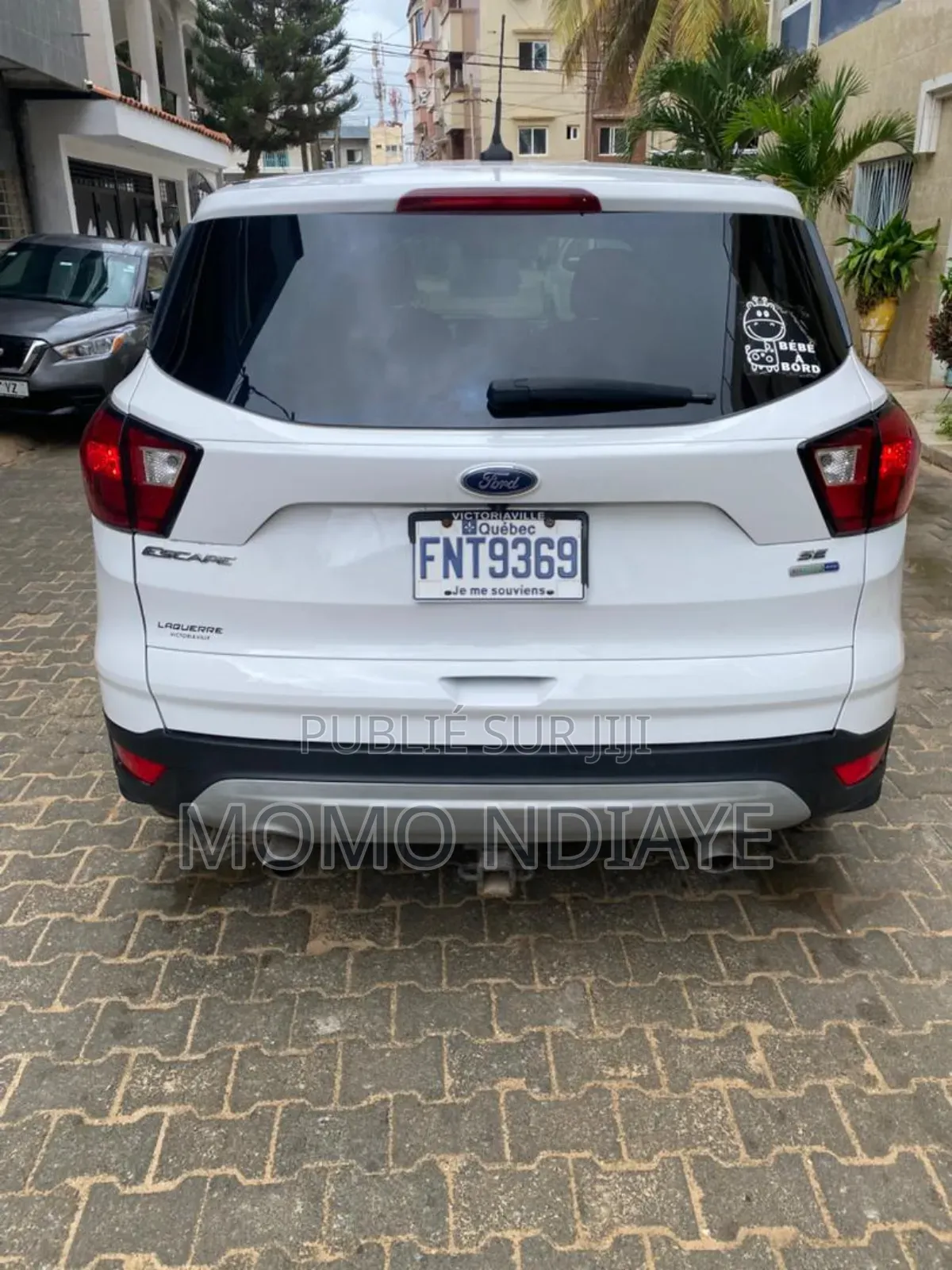 Ford Escape 2019 Blanc