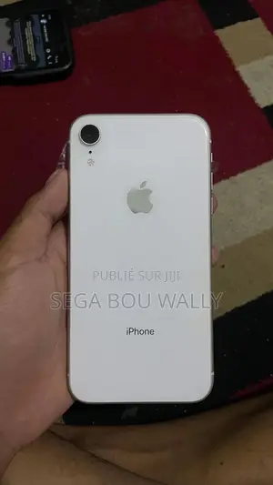 Nouveau Apple XR 64 GB Blanc
